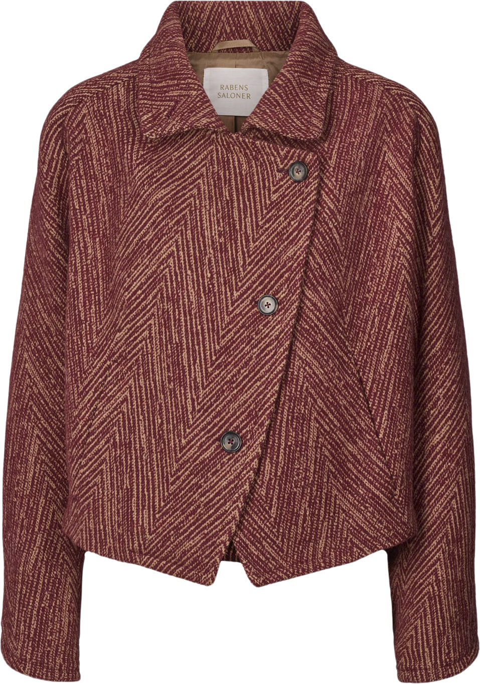 Herringbone Jacket Lunna